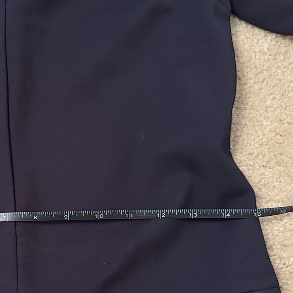 Classic Six New York Twiggy Shift Dress in Navy Size 4 - Picture 13 of 13